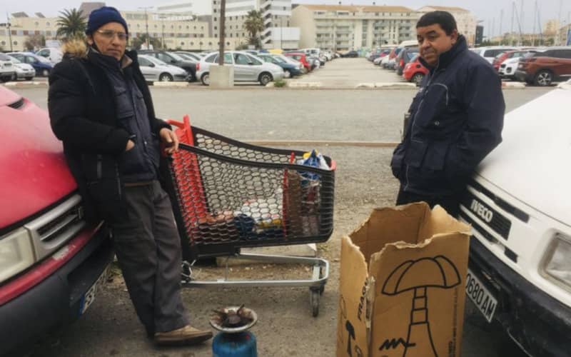 Moroccan Merchants Stranded at French Port Amid Border Closure