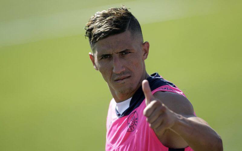 Moroccan Midfielder Fayçal Fajr Rejoins Getafe on Two-Year Deal