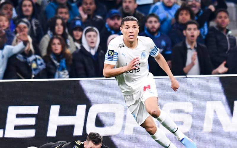 Moroccan Midfielder Harit Shines as Marseille Climbs to 2nd in Ligue 1