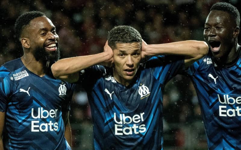 Moroccan Midfielder Harit Shines in Marseille's 4-1 Win Over Brest
