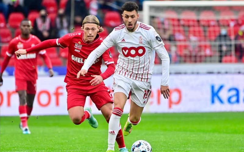 Moroccan Midfielder Selim Amallah Set to Leave Standard Liège Amid Interest from European Clubs