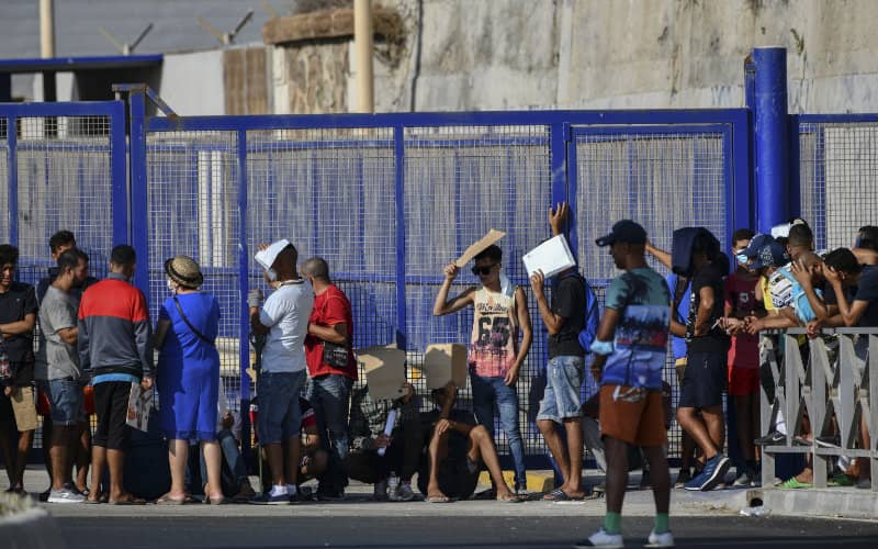 Moroccan Migrant Dies Swimming to Spanish Enclave of Ceuta