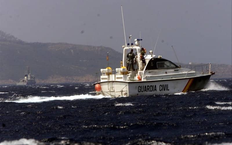 Moroccan Migrant Rescued from Sea Near Spanish Enclave of Ceuta