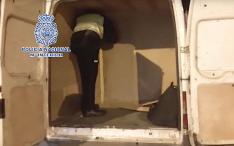 Moroccan Migrants Found in Secret Van Compartment at Ceuta Border