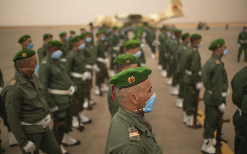 Moroccan Military Denies Reports of Mass Officer Desertion
