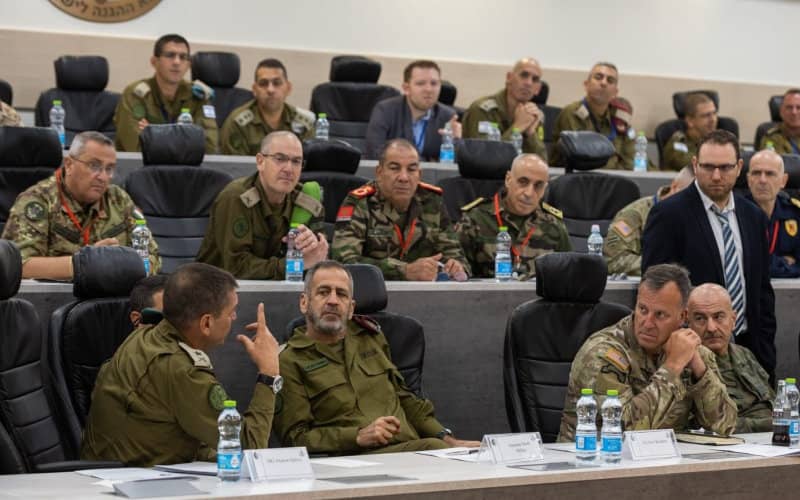 Moroccan Military Explores Israeli Defense Tech at International Innovation Conference