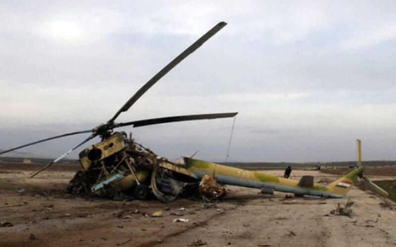 Moroccan Military Helicopter Crash Kills 2, Injures 1 in Sahara Region