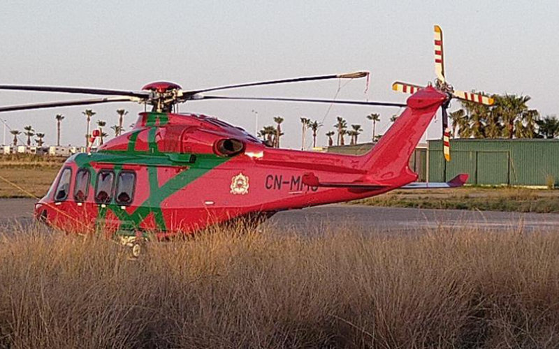 Moroccan Military Helicopter's Unexpected Landing in Spain Raises Questions