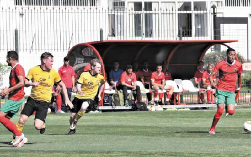 Moroccan Military Team Dominates British Counterparts 5-0 in Armed Forces Anniversary Match