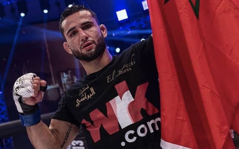 Moroccan MMA Fighter Xavier Alaoui Clinches Emirates Warriors Title in 62 Kg Division