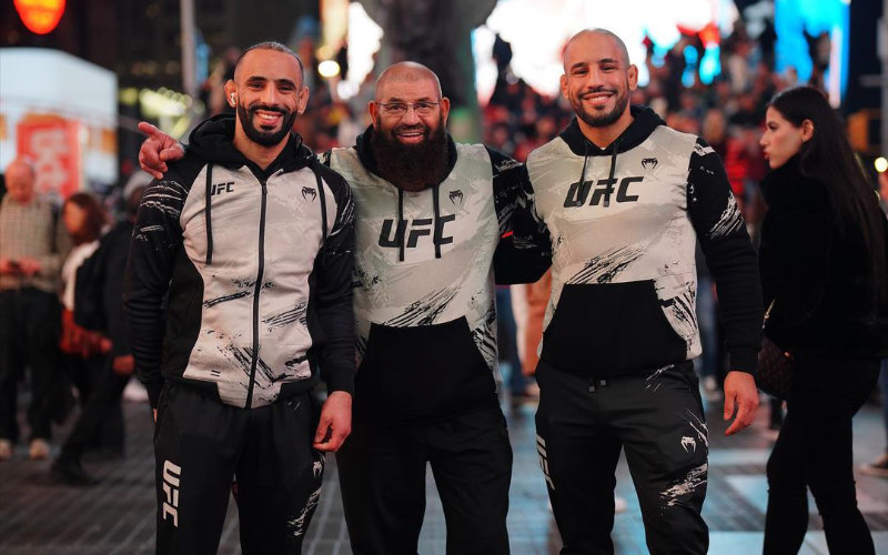 Moroccan MMA Star Abu Azaitar Set for UFC 294 Return After Two-Year Hiatus