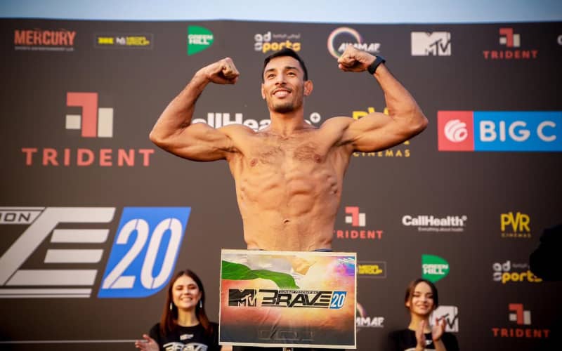 Moroccan MMA Star Anas Siraj Mounir Scores KO Victory at Emirates Warriors 12