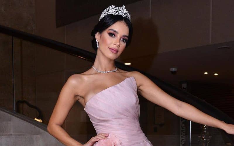 Moroccan Model Amy Nassiri Crowned Miss North Africa in Beirut