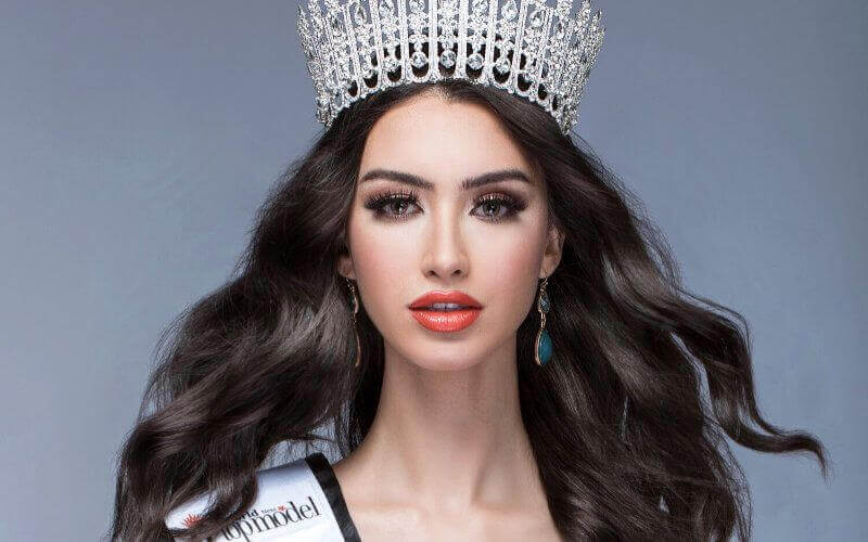 Moroccan Model Sofia Saidi Crowned Miss Arab at World Next Top Model Contest