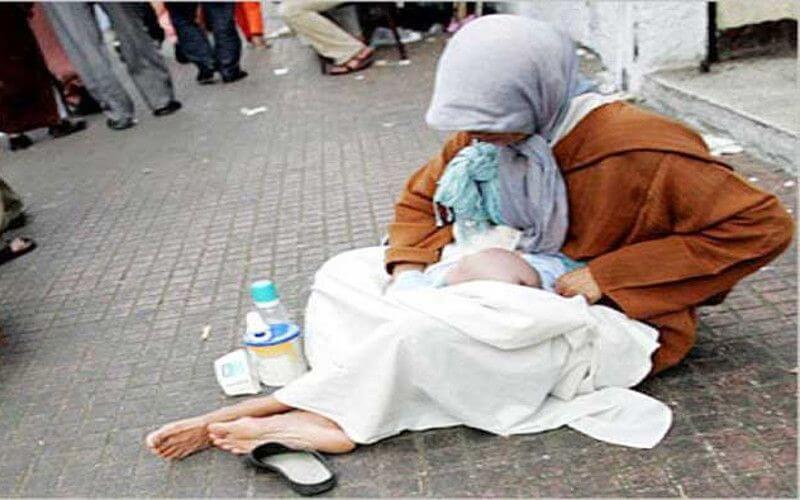 Moroccan Mother Arrested for Renting Baby to Beggar in Alleged Human Trafficking Scheme