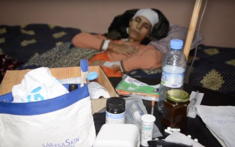 Moroccan Mother of Three Pleads for Cancer Treatment as Public Hospitals Fail