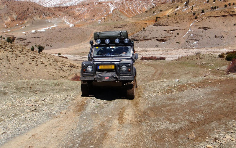 Moroccan Mountain Pass Ranked 5th Most Dangerous Road Globally