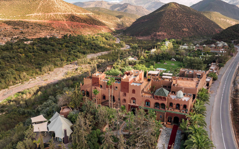 Moroccan Mountain Retreat Named Among World's Top 50 Places to Visit