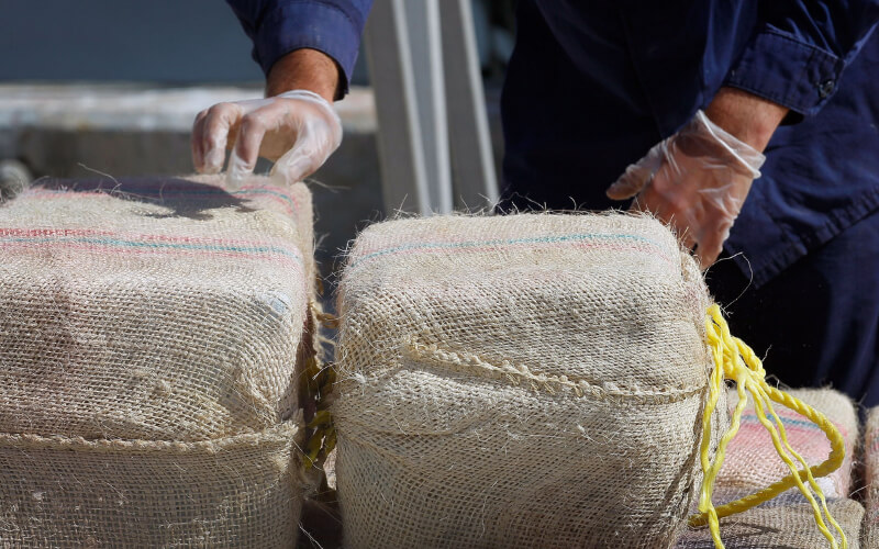 Moroccan Navy Seizes Over 1 Ton of Drugs in High-Speed Mediterranean Chase