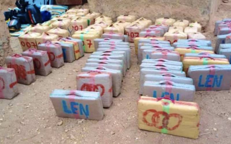 Moroccan Navy Seizes Ton of Cannabis, Arrests 5 in Mediterranean Drug Bust