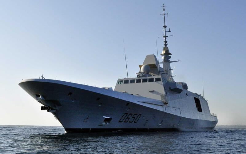 Moroccan Navy's Largest Warship Arrives in France for Joint Military Exercises