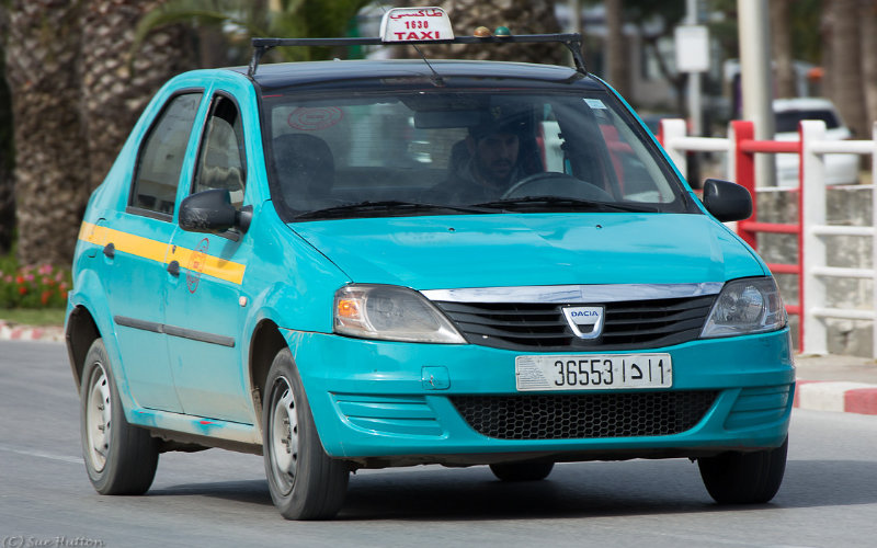 Moroccan Non-Owner Taxi Drivers Form New Association to Voice Concerns