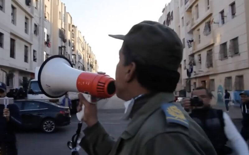 Moroccan Official Welcomes African Migrants, Urges COVID-19 Safety in Viral Video