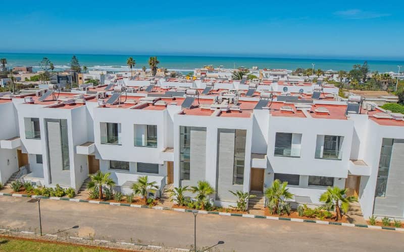 Moroccan Officials Evicted from Luxury Villas in Harhoura Amid Property Dispute