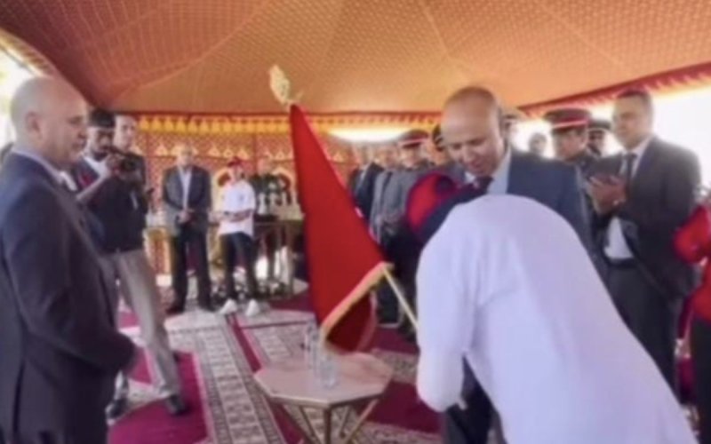 Moroccan Official's Hand-Kiss Scandal Ignites Debate on Power Dynamics