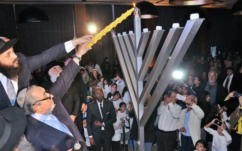Moroccan Officials Join Hanukkah Celebration in Casablanca, Marking Historic First