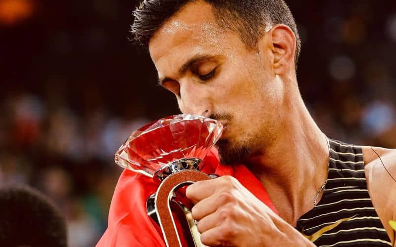 Moroccan Olympian El Bakkali Named Top Athlete of 2022 in National Survey