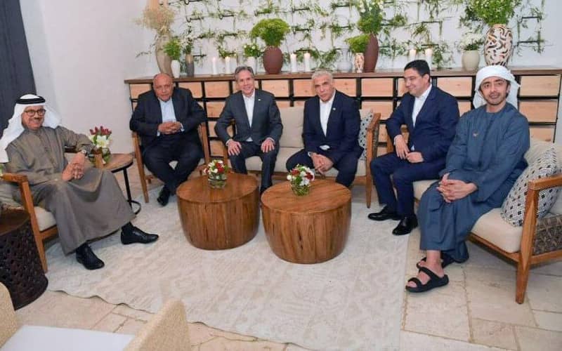 Moroccan Opposition Party Rejects Hosting Negev Summit with Israel