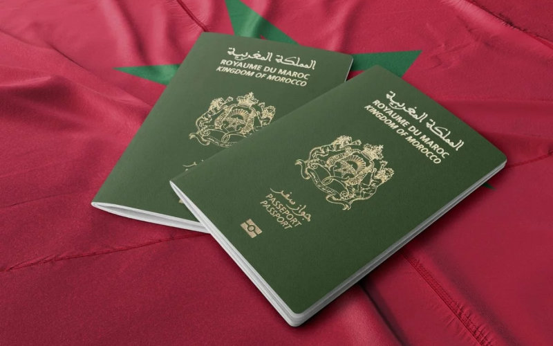 Moroccan Passport Ranks 73rd Globally, Grants Visa-Free Access to 67 Countries