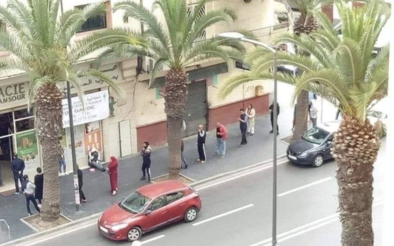 Moroccan Pharmacy's Social Distancing Strategy Goes Viral Amid COVID-19 Outbreak