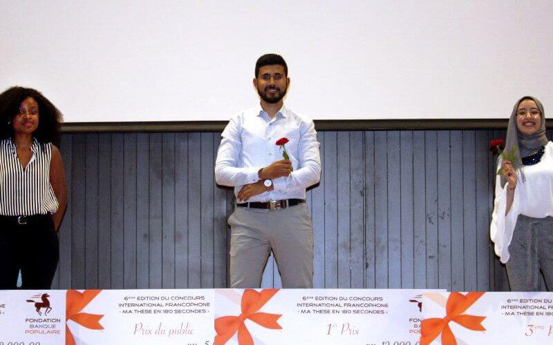 Moroccan PhD Student to Present HIV Research at Global "3-Minute Thesis" Competition