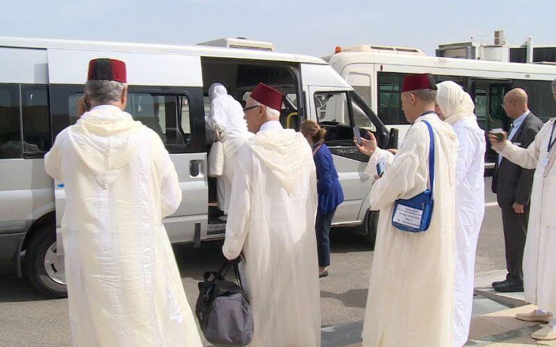 Moroccan Pilgrims Begin Return from Hajj in Saudi Arabia