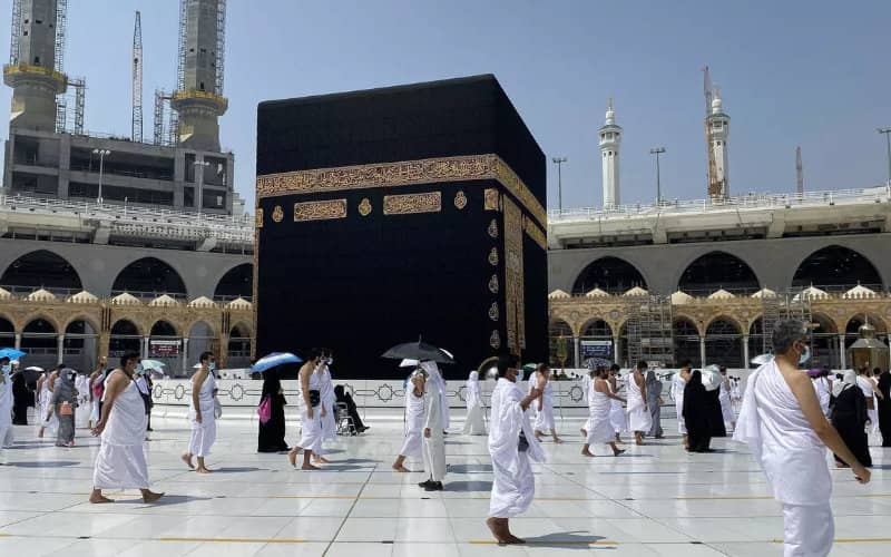 Moroccan Pilgrims in Mecca Face New Route Home via UAE, Government Says