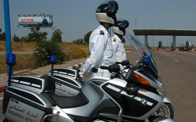 Moroccan Police Arrest Three Gendarmes in Major Cocaine Bust in Skhirat