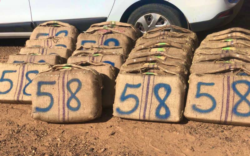 Moroccan Police Arrest Three in Major Drug Trafficking Bust