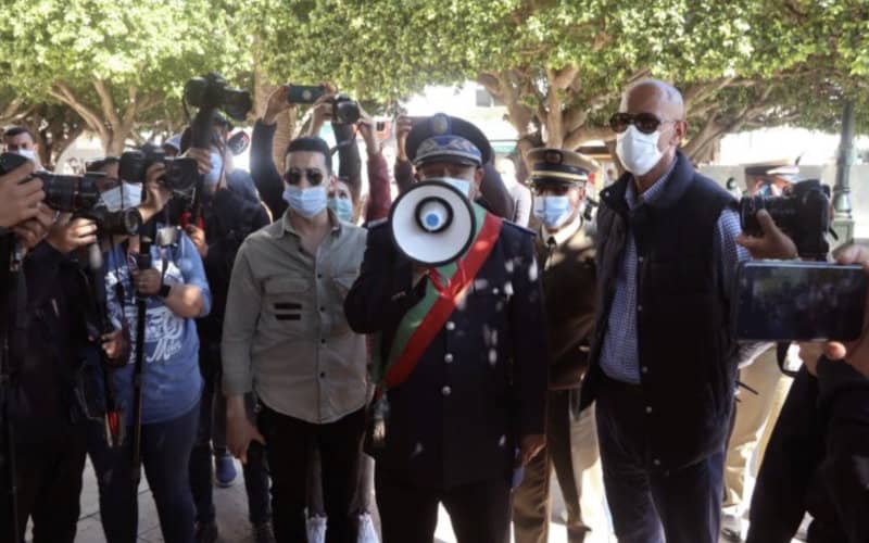 Moroccan Police Break Up Protest for Jailed Journalists on Hunger Strike