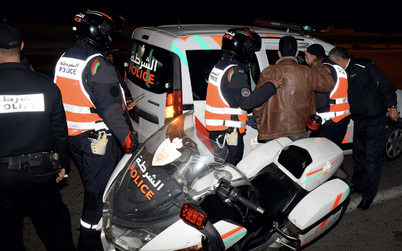 Moroccan Police Bust 25-Member Gang Targeting Businessmen in Euro Scam