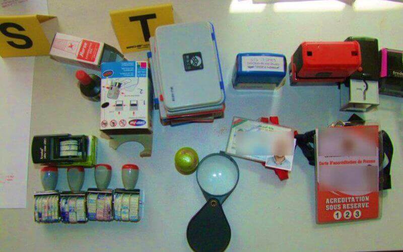 Moroccan Police Bust Counterfeiting Ring, Seize Fake Banknotes in Berkane