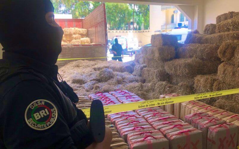 Moroccan Police Bust Major Drug Ring in Tétouan, Seize Heroin and Cocaine