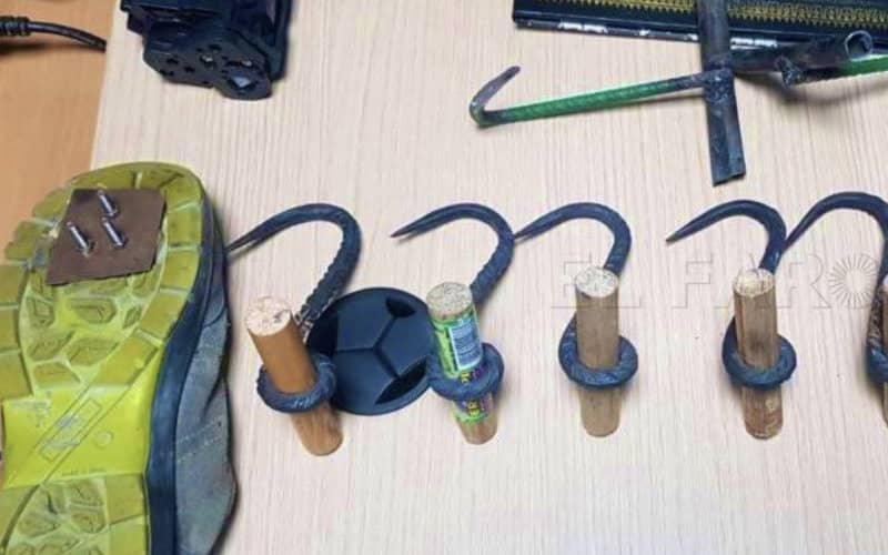 Moroccan Police Foil Illegal Border Crossing Attempt at Nador-Melilla Fence