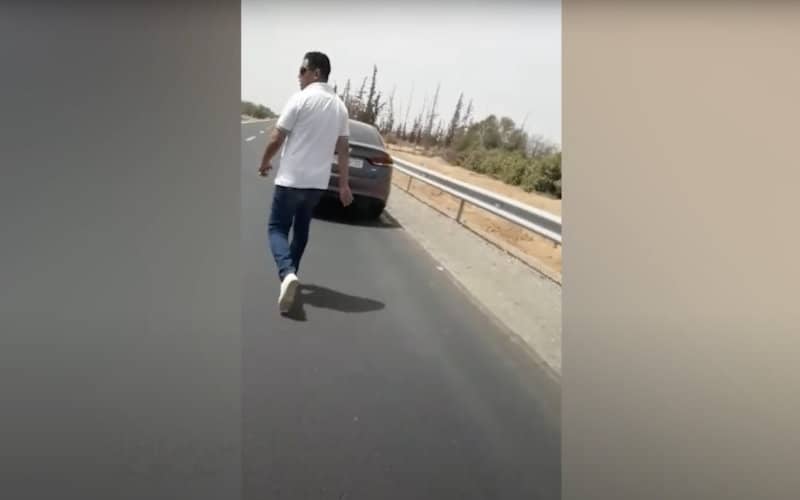 Moroccan Police Launch Investigation into Officer's Road Rage Incident