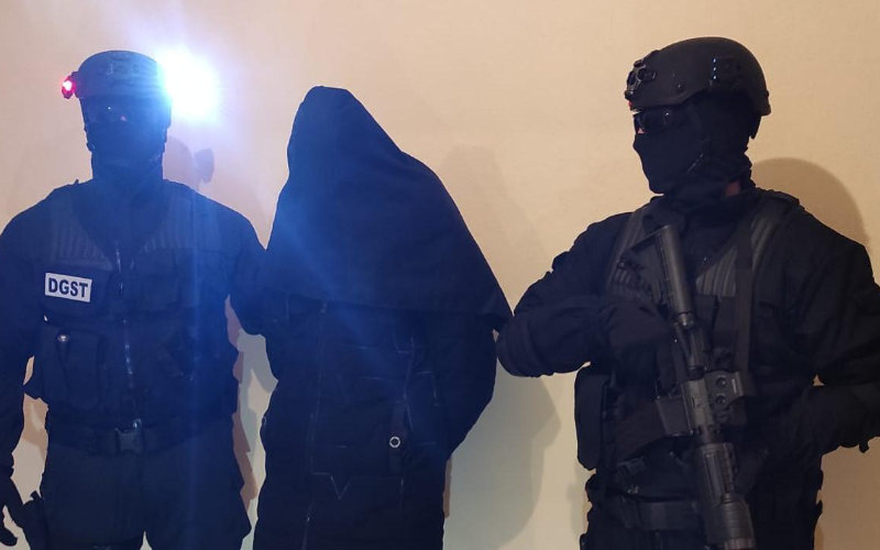 Moroccan Police Raid Hammam, Arrest Four Drug Traffickers in Biougra