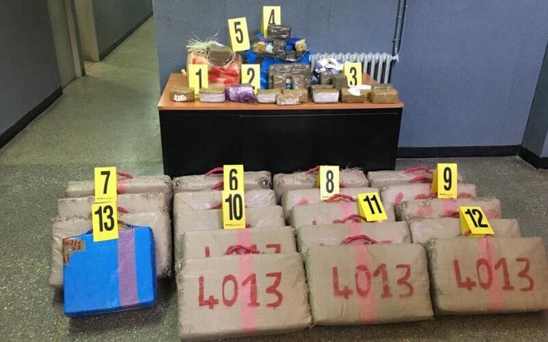 Moroccan Police Seize 530 kg of Cannabis in Thwarted Smuggling Operation Near Oujda