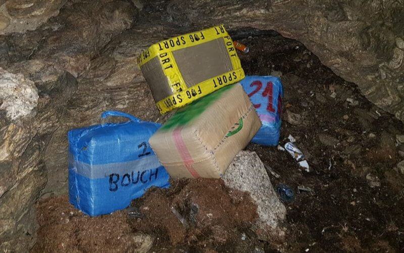 Moroccan Police Seize 595 kg of Cannabis in Coastal Drug Bust