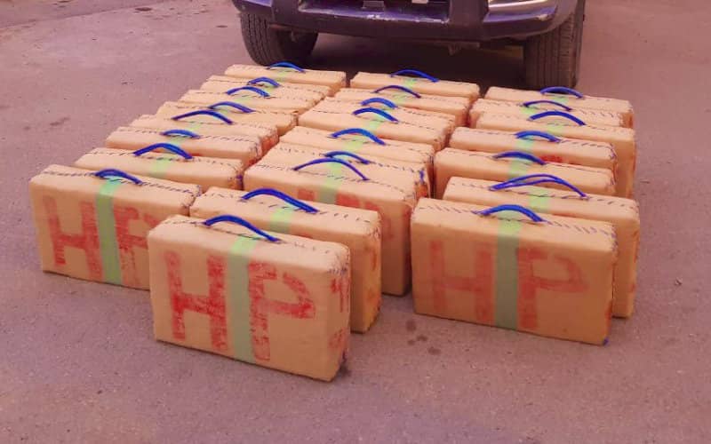 Moroccan Police Seize 600 Kilos of Cannabis Near Rissani, One Suspect Arrested