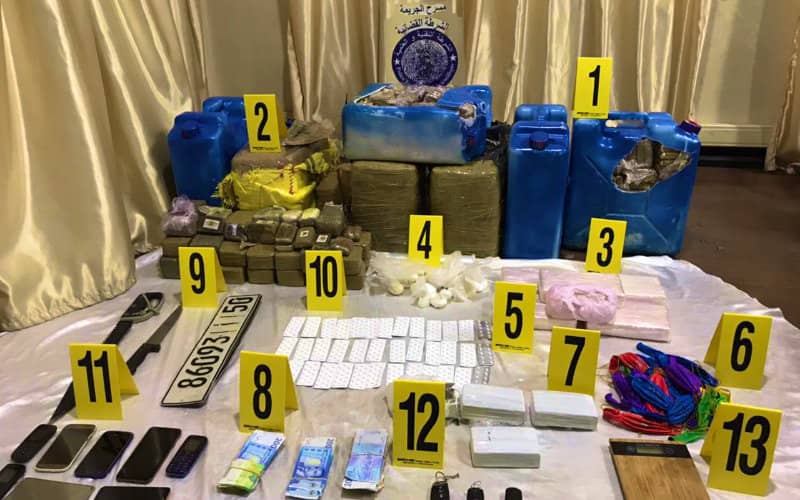 Moroccan Police Seize Major Drug Haul from Melilla at Nador Port